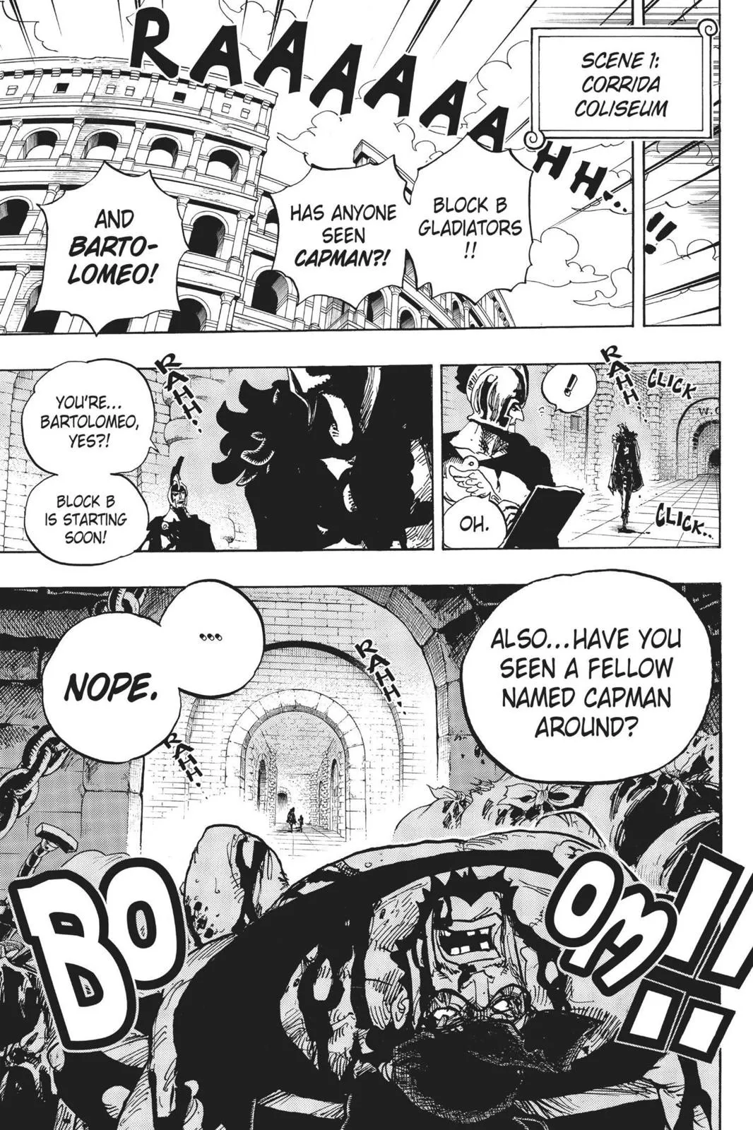 One Piece Chapter 705 Image 19