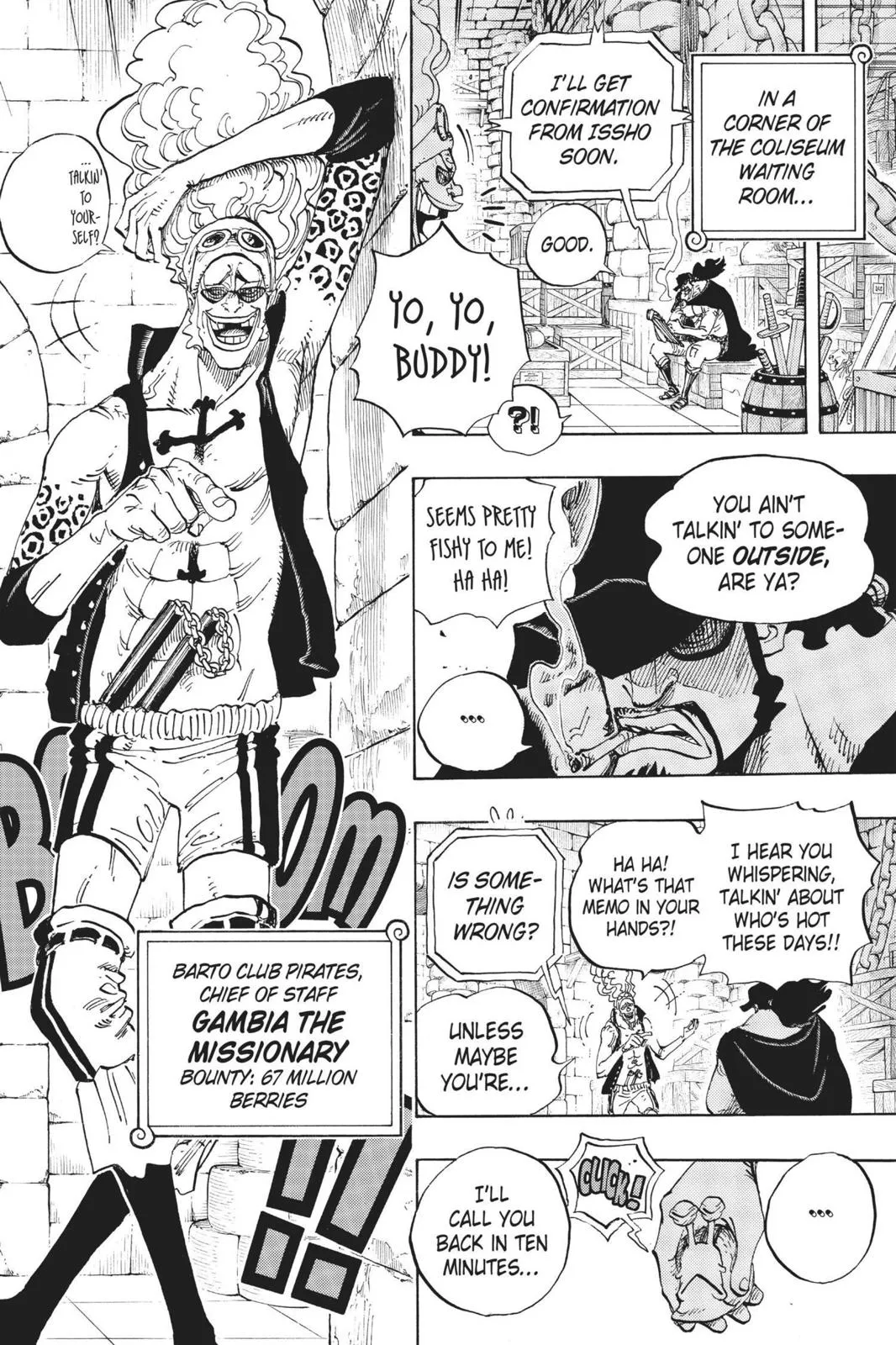 One Piece Chapter 705 Image 4