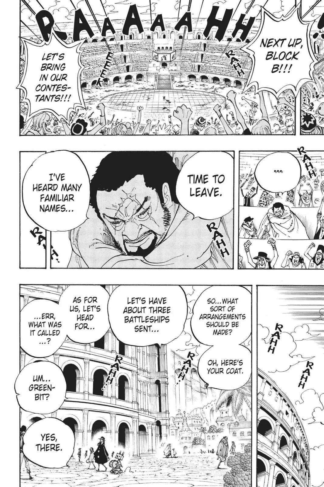 One Piece Chapter 705 Image 6