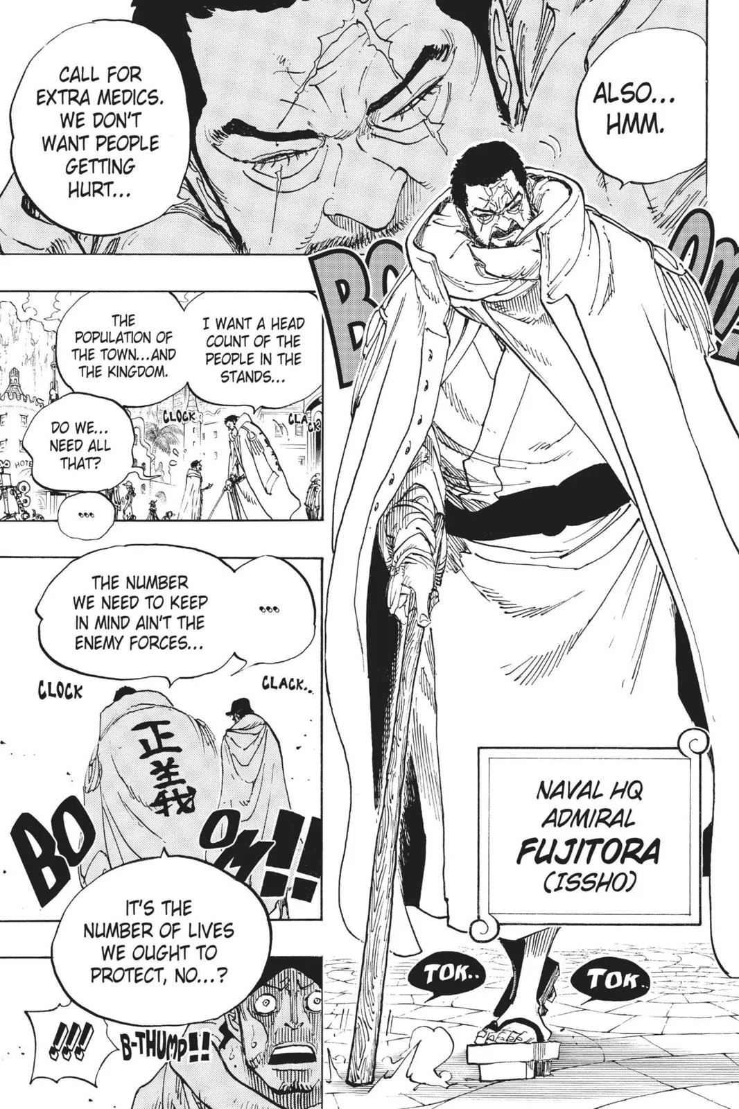 One Piece Chapter 705 Image 7