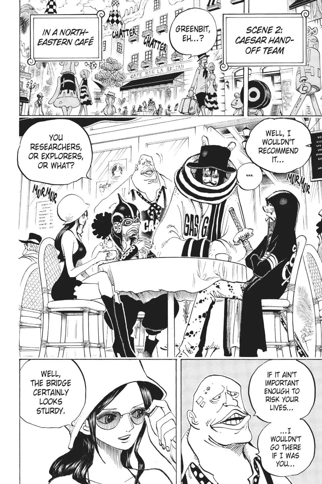 One Piece Chapter 705 Image 8