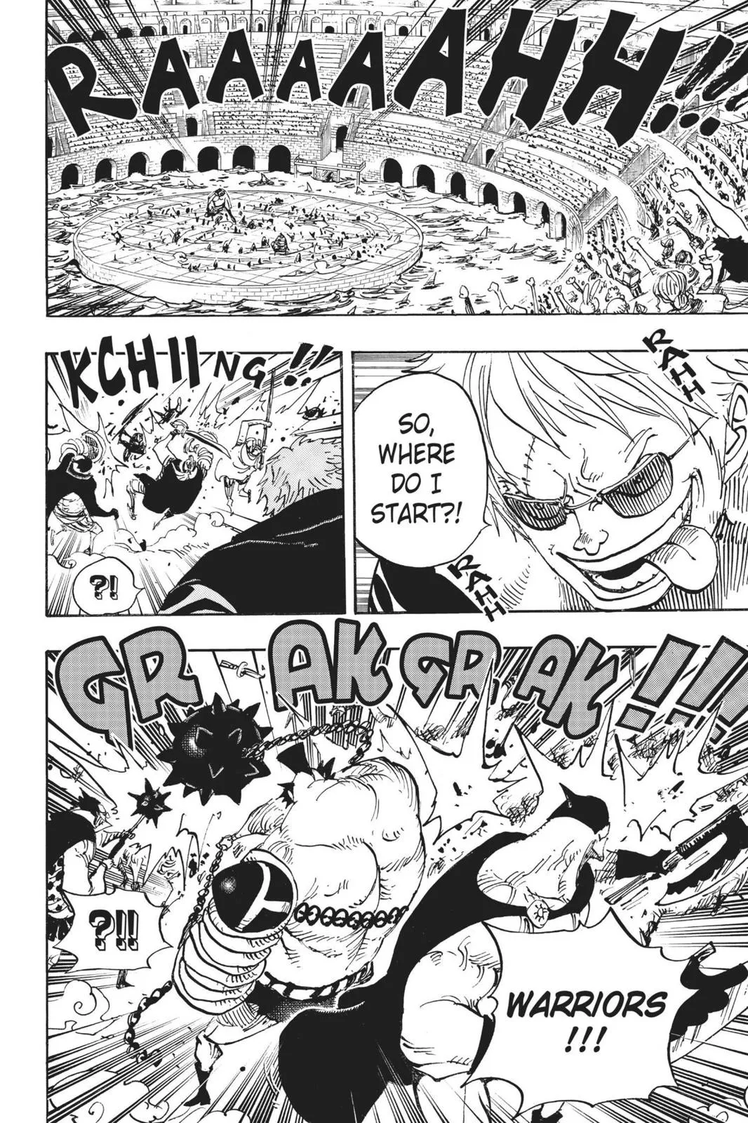 One Piece Chapter 706 Image 13