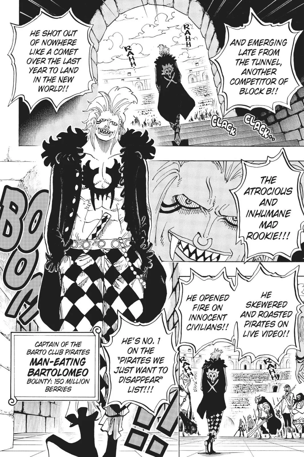 One Piece Chapter 706 Image 2