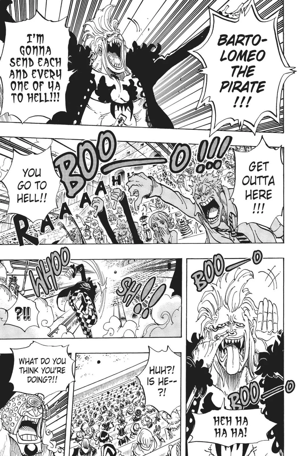 One Piece Chapter 706 Image 3