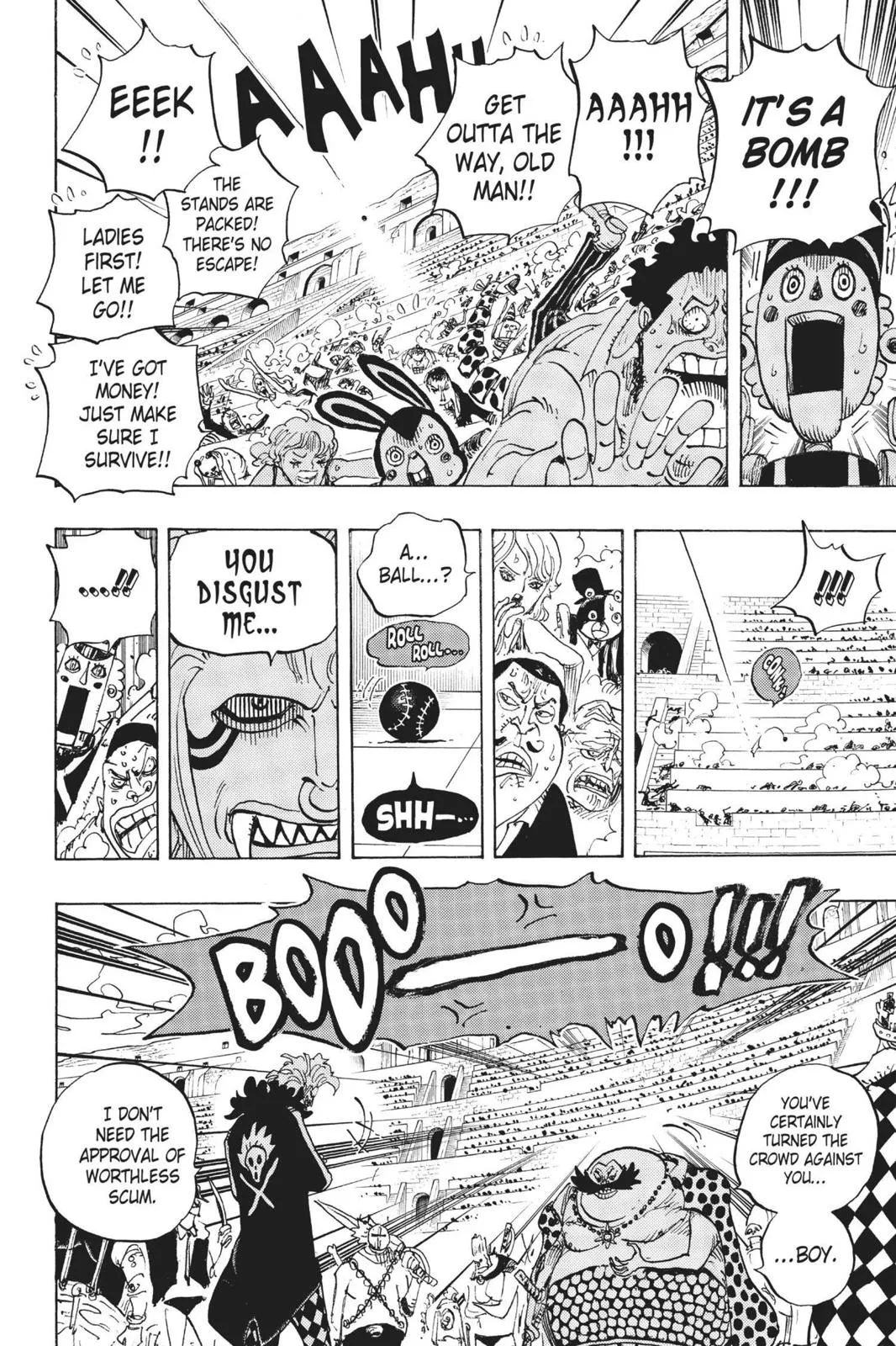 One Piece Chapter 706 Image 4