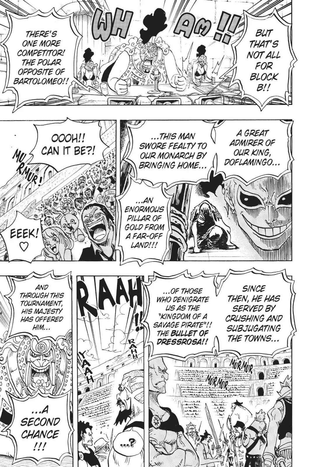 One Piece Chapter 706 Image 5