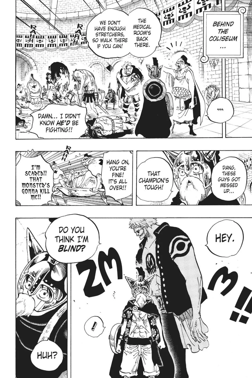 One Piece Chapter 706 Image 6