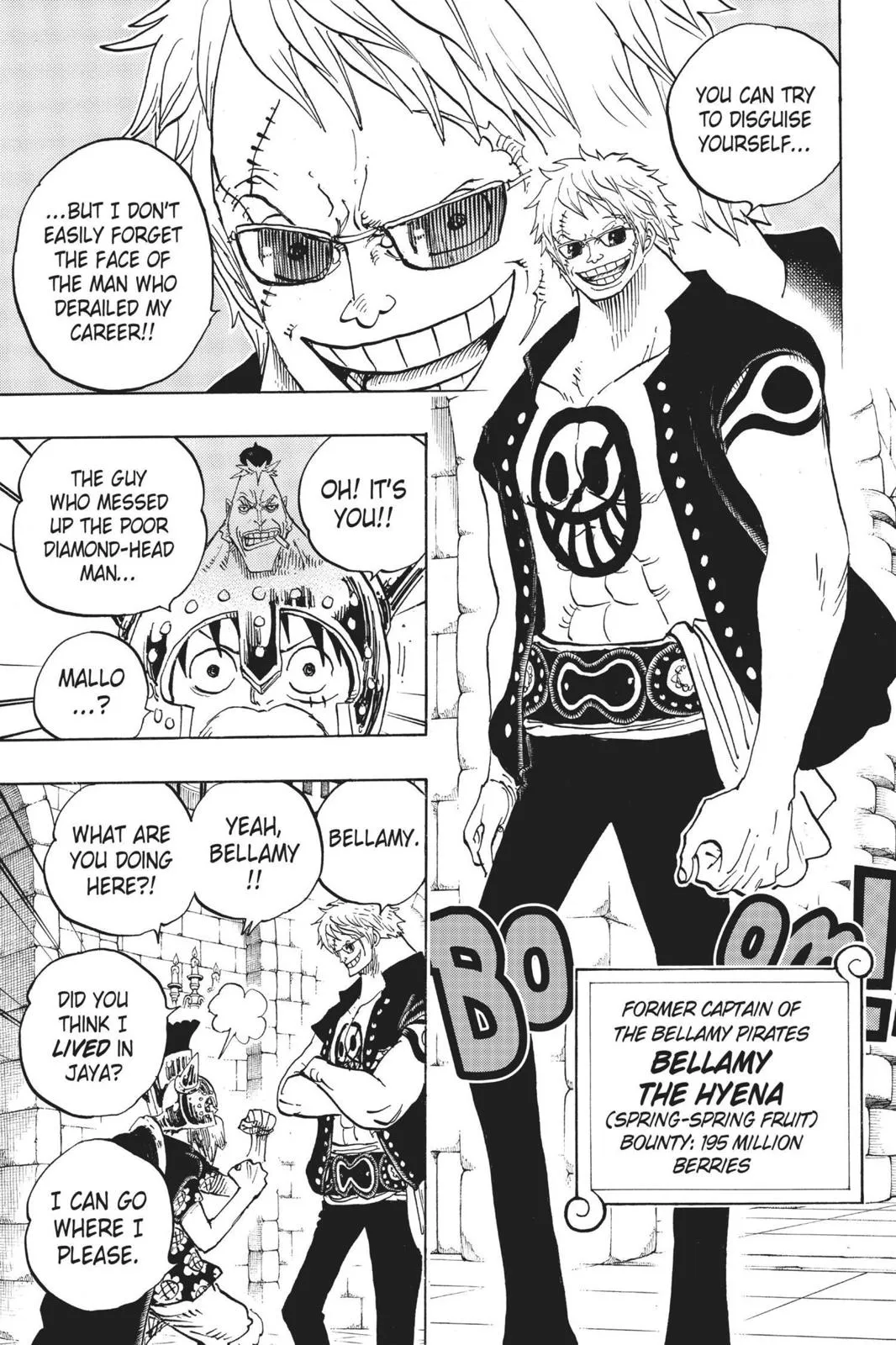 One Piece Chapter 706 Image 7