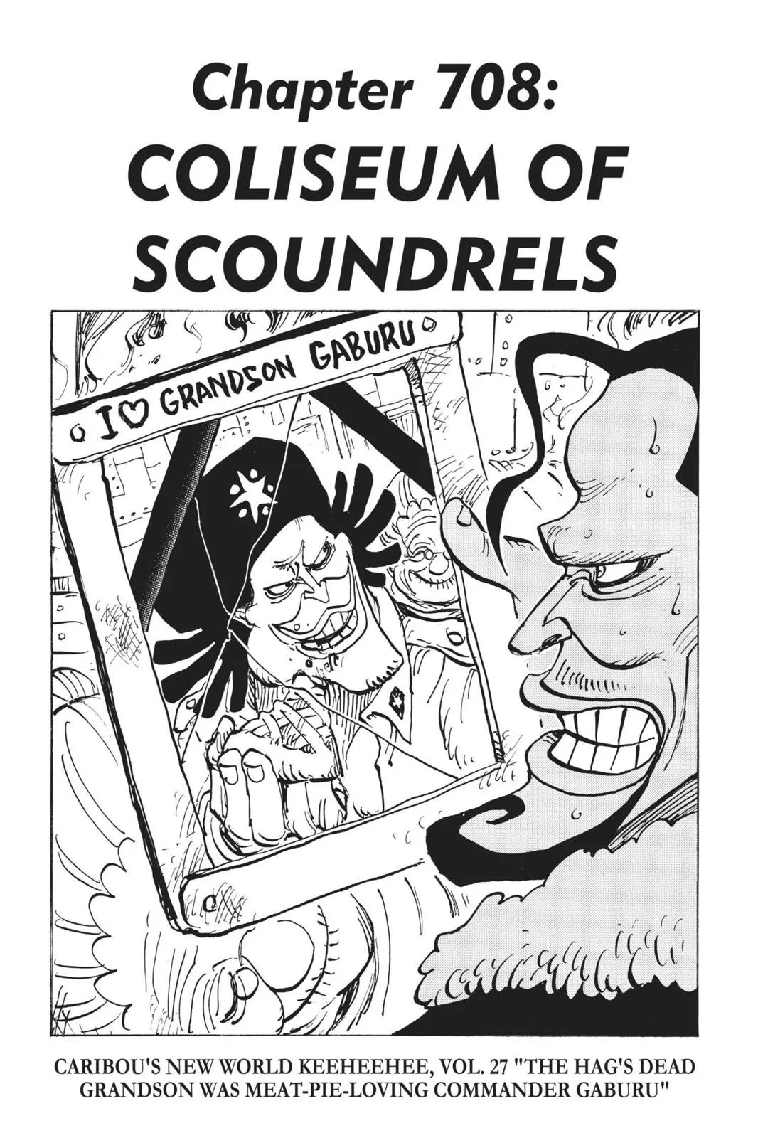 One Piece Chapter 708 Image 1