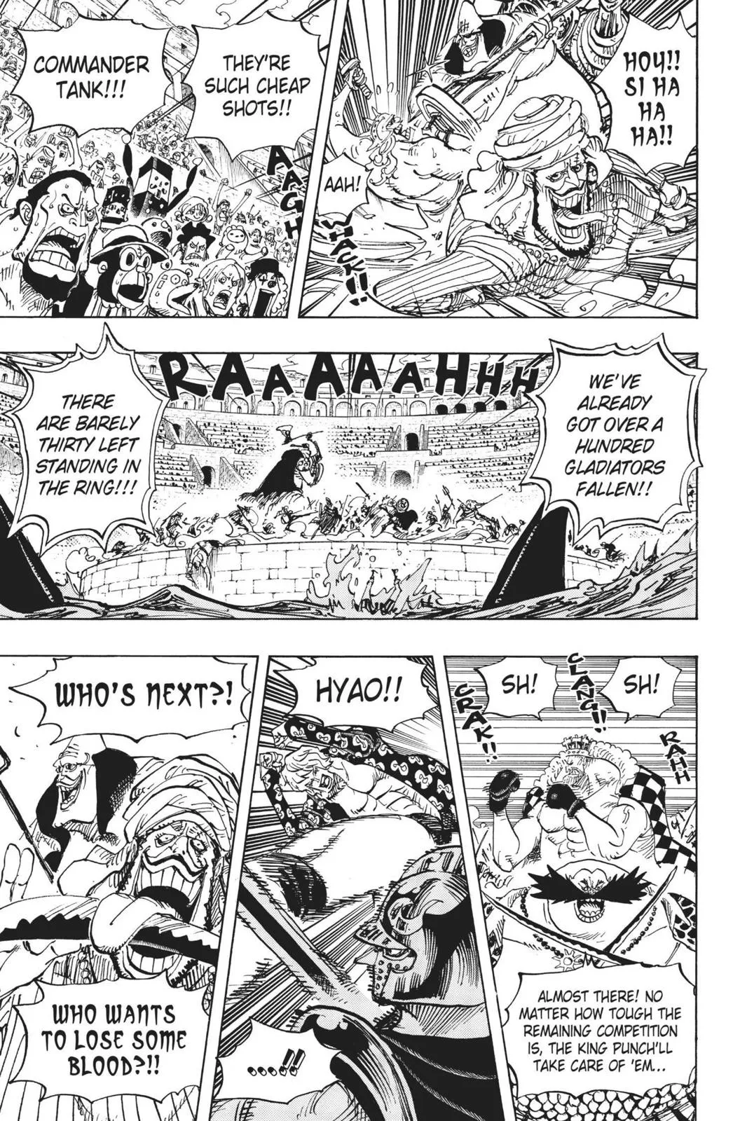 One Piece Chapter 708 Image 11