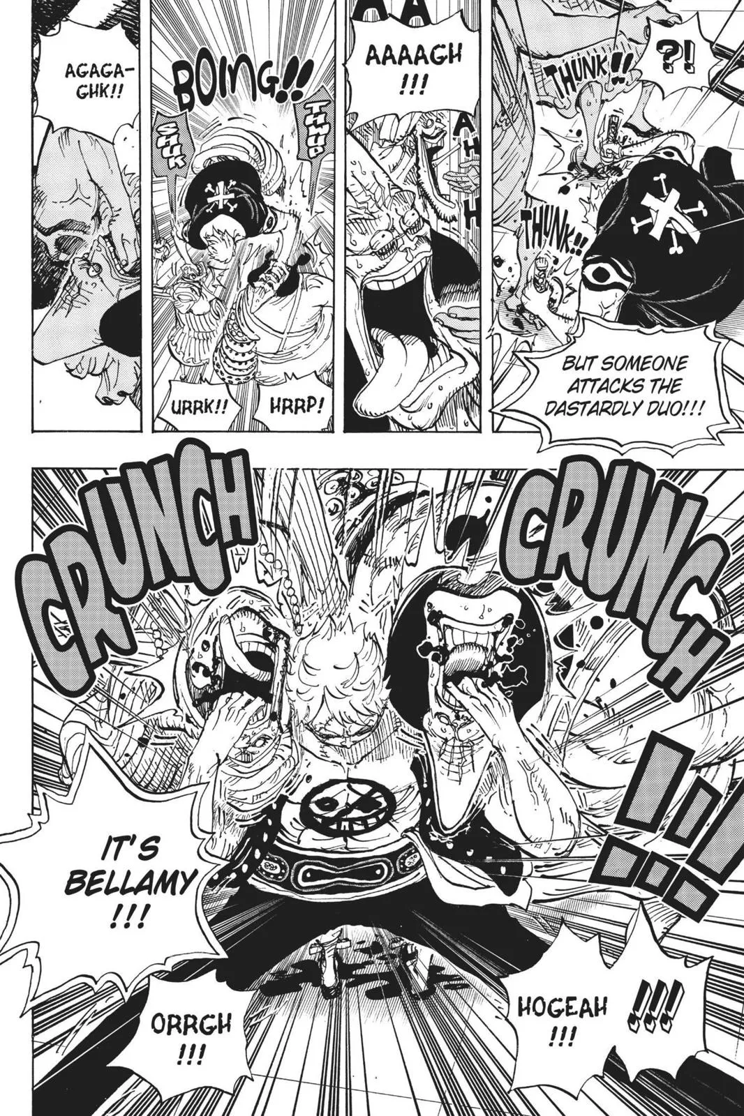 One Piece Chapter 708 Image 12