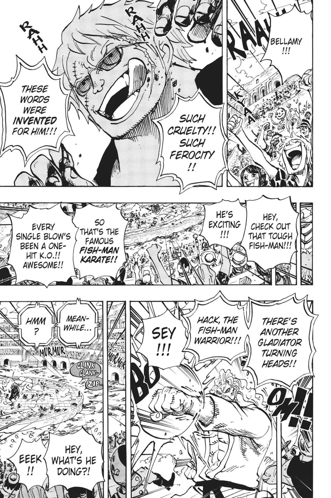 One Piece Chapter 708 Image 13