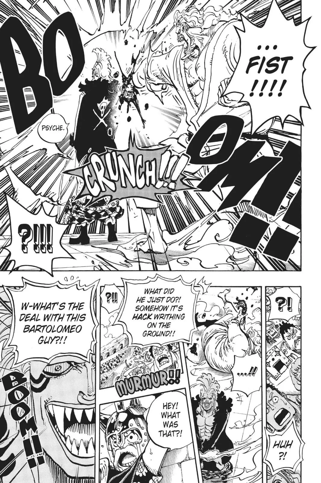 One Piece Chapter 708 Image 15