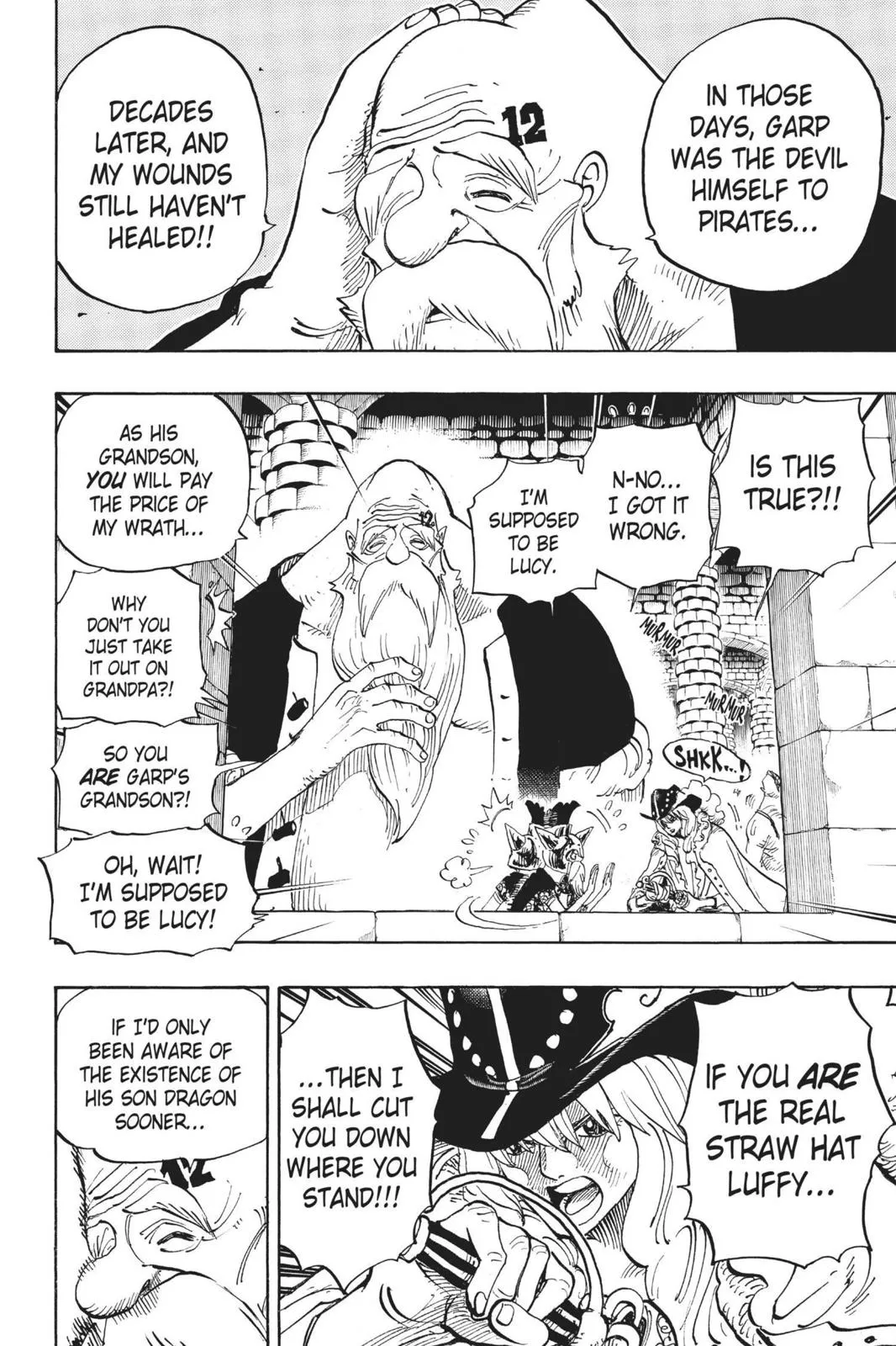 One Piece Chapter 708 Image 2