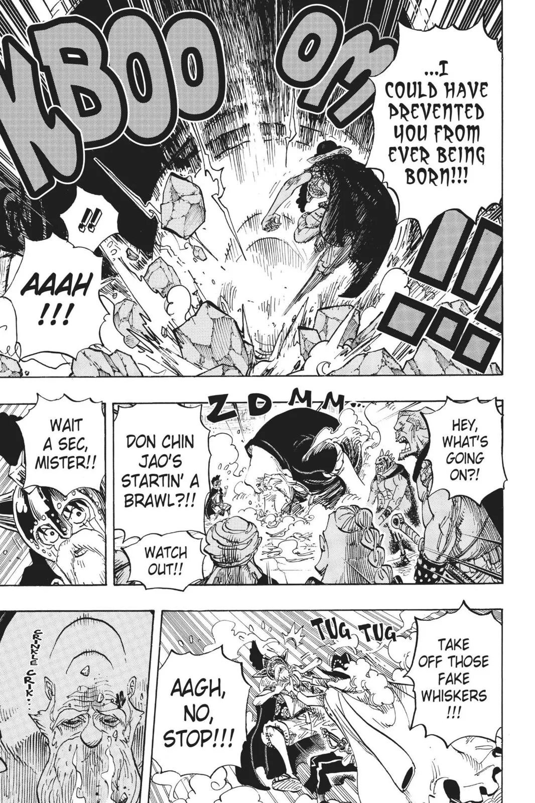 One Piece Chapter 708 Image 3