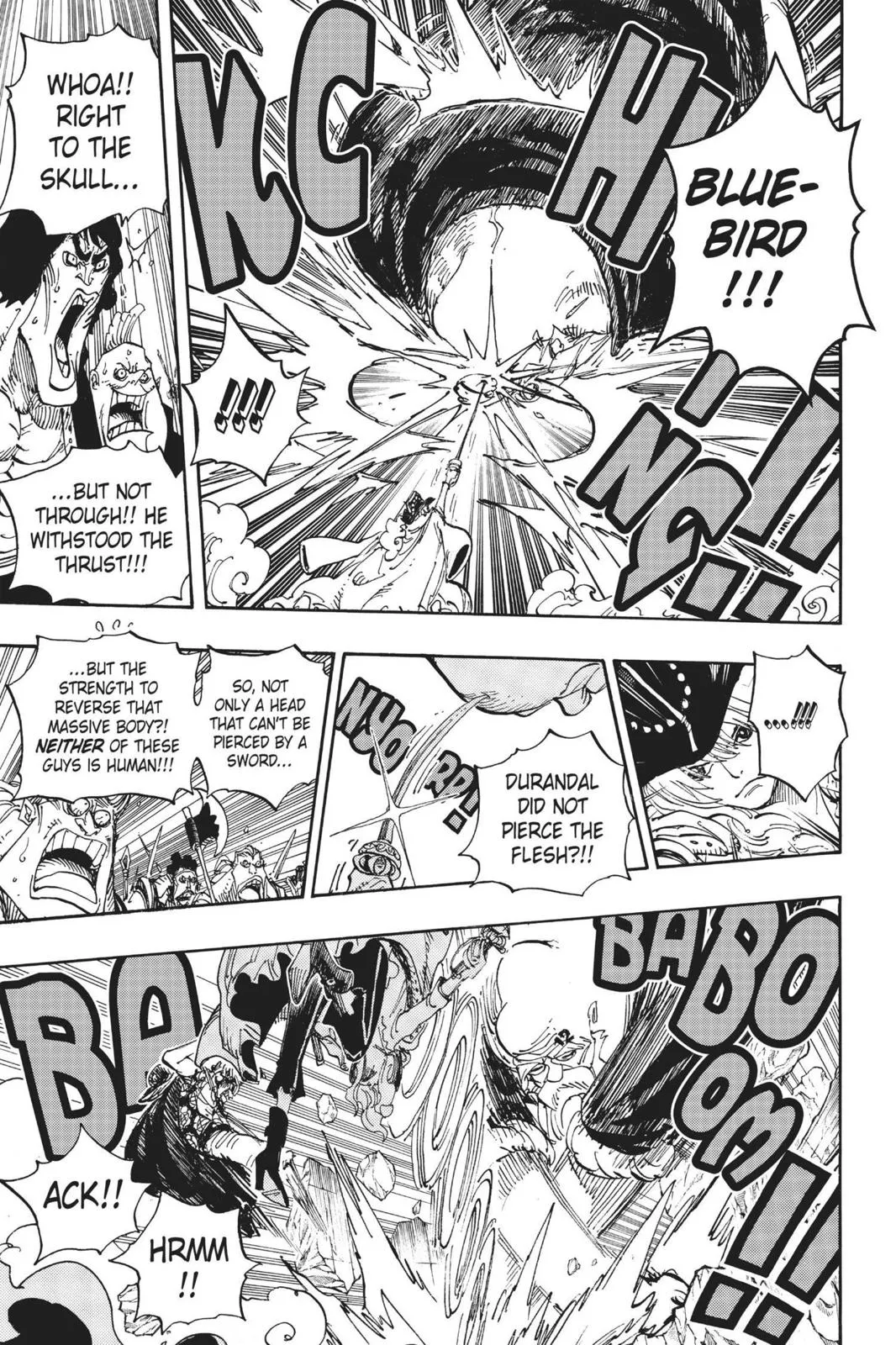 One Piece Chapter 708 Image 5