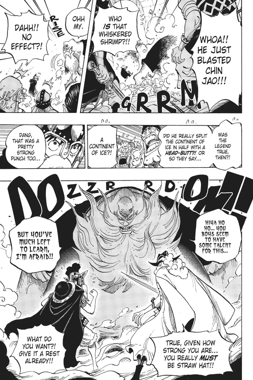 One Piece Chapter 708 Image 7