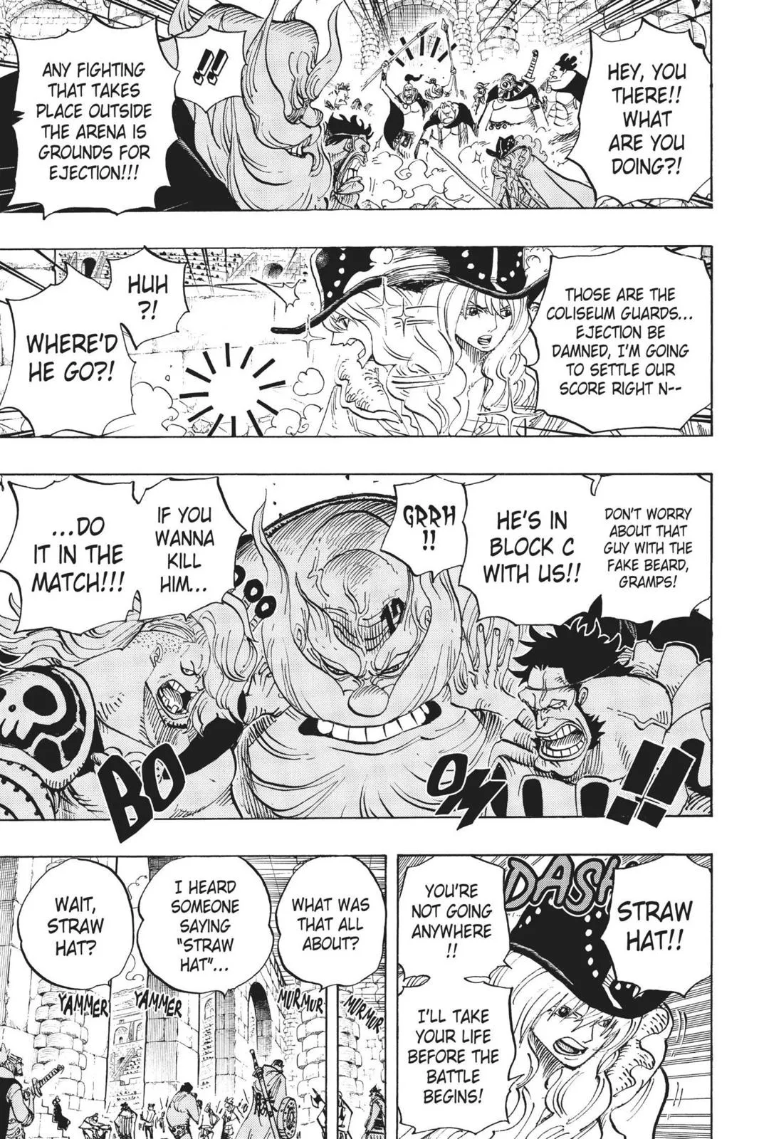 One Piece Chapter 708 Image 9