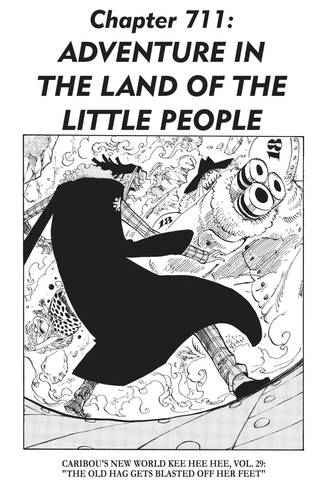 One Piece Chapter 711 Image 1