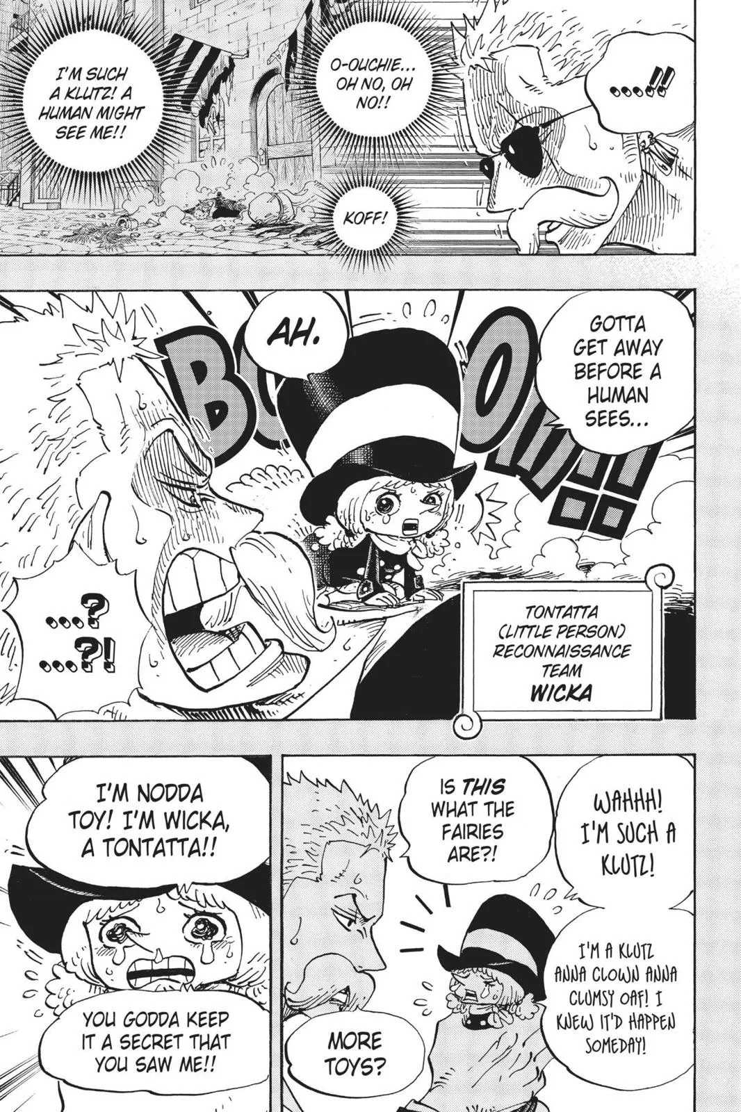 One Piece Chapter 711 Image 10