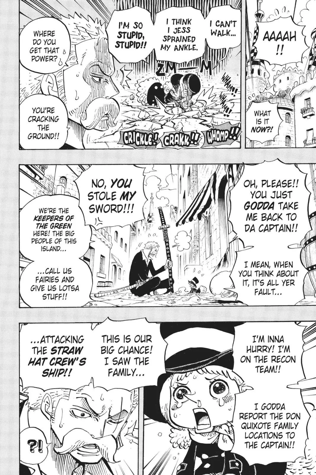 One Piece Chapter 711 Image 11