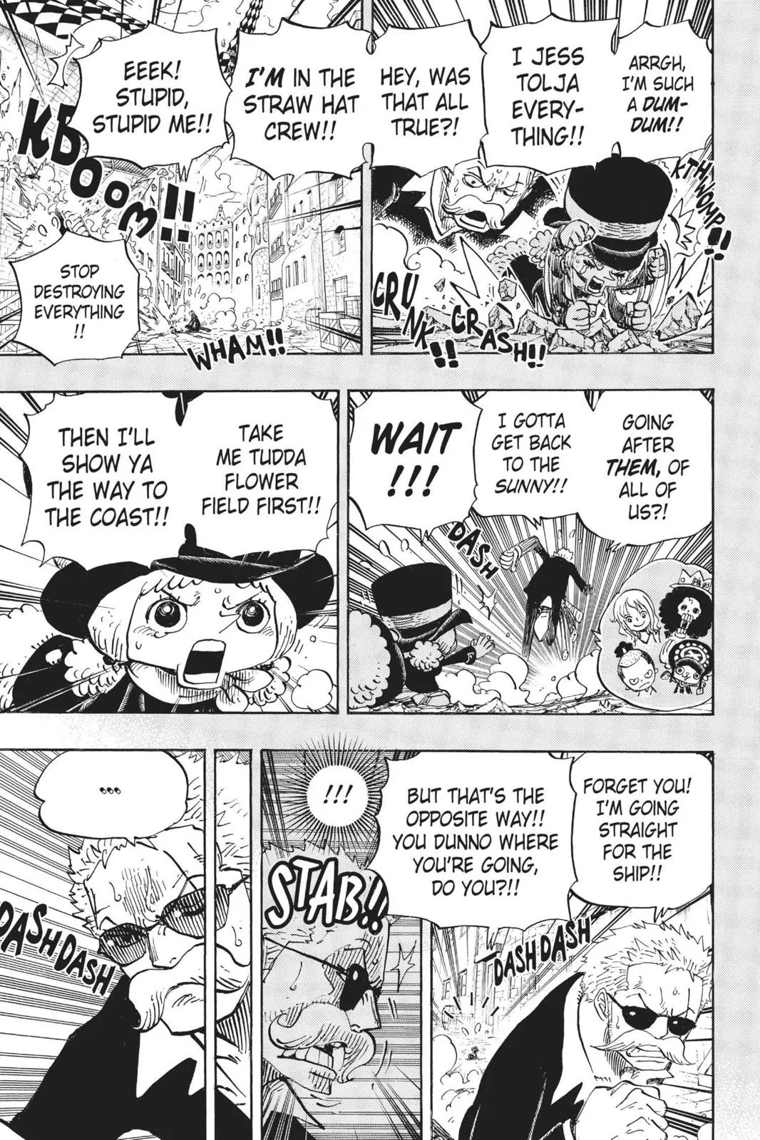 One Piece Chapter 711 Image 12