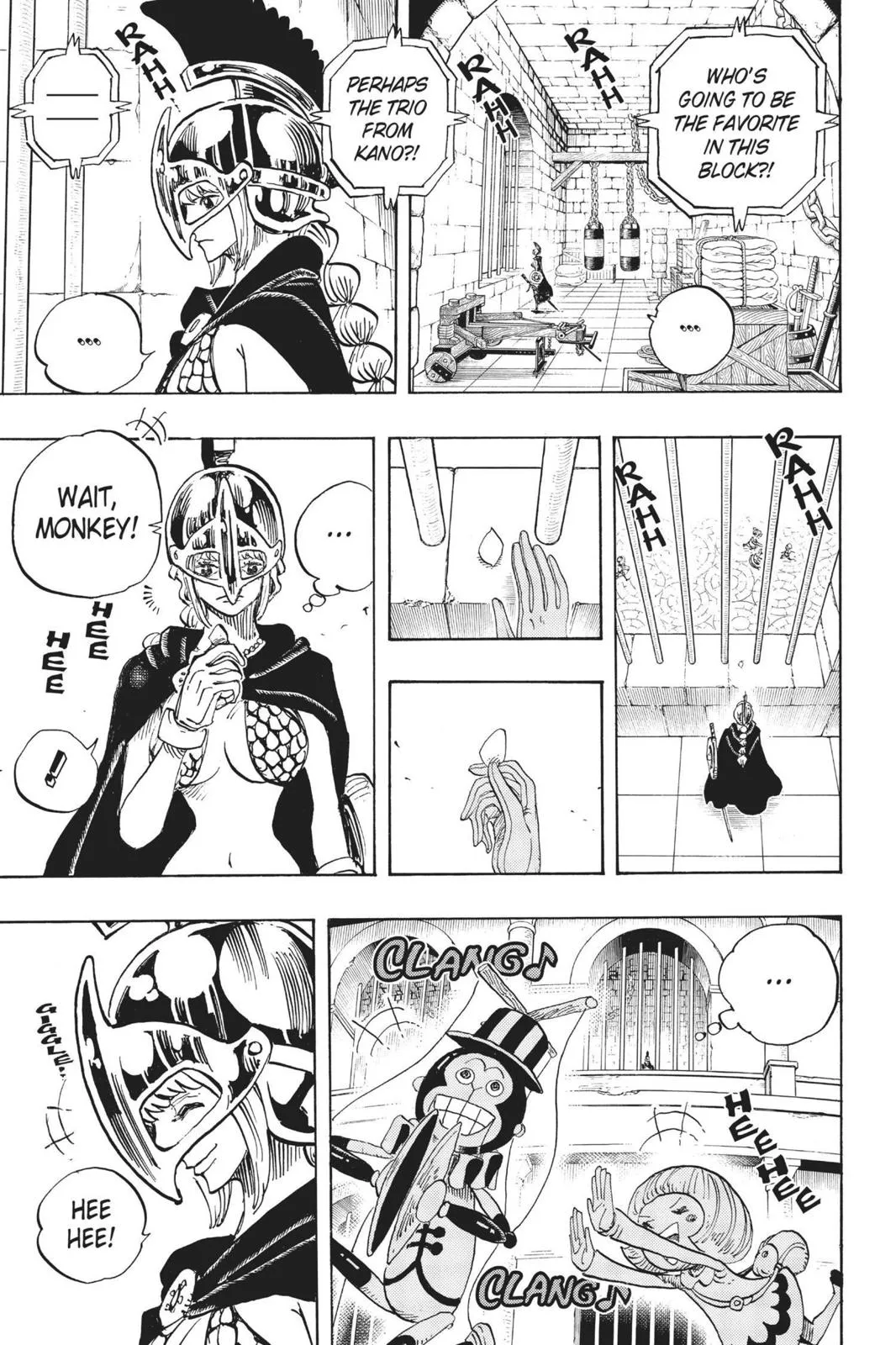 One Piece Chapter 711 Image 14