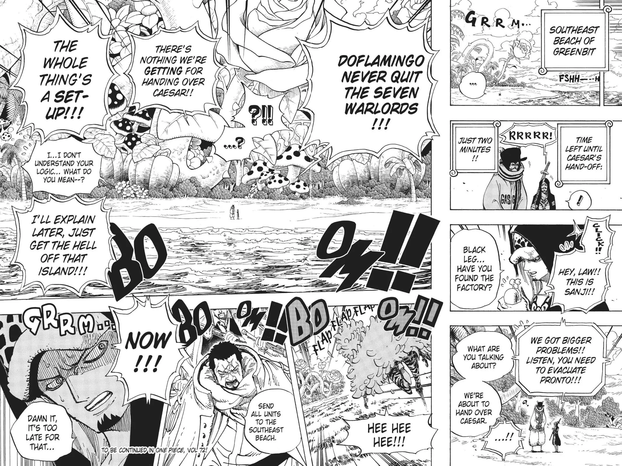 One Piece Chapter 711 Image 17