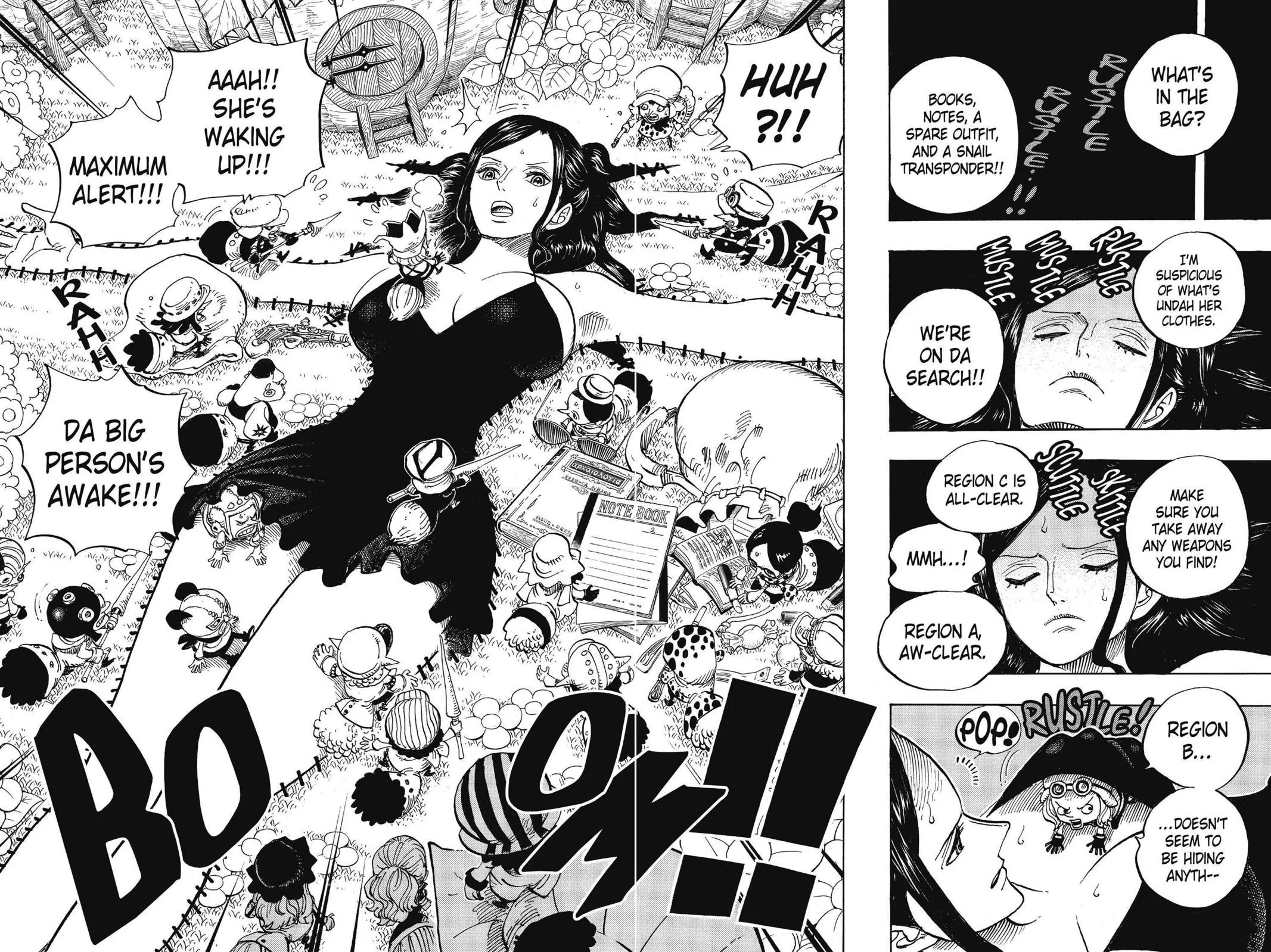 One Piece Chapter 711 Image 2