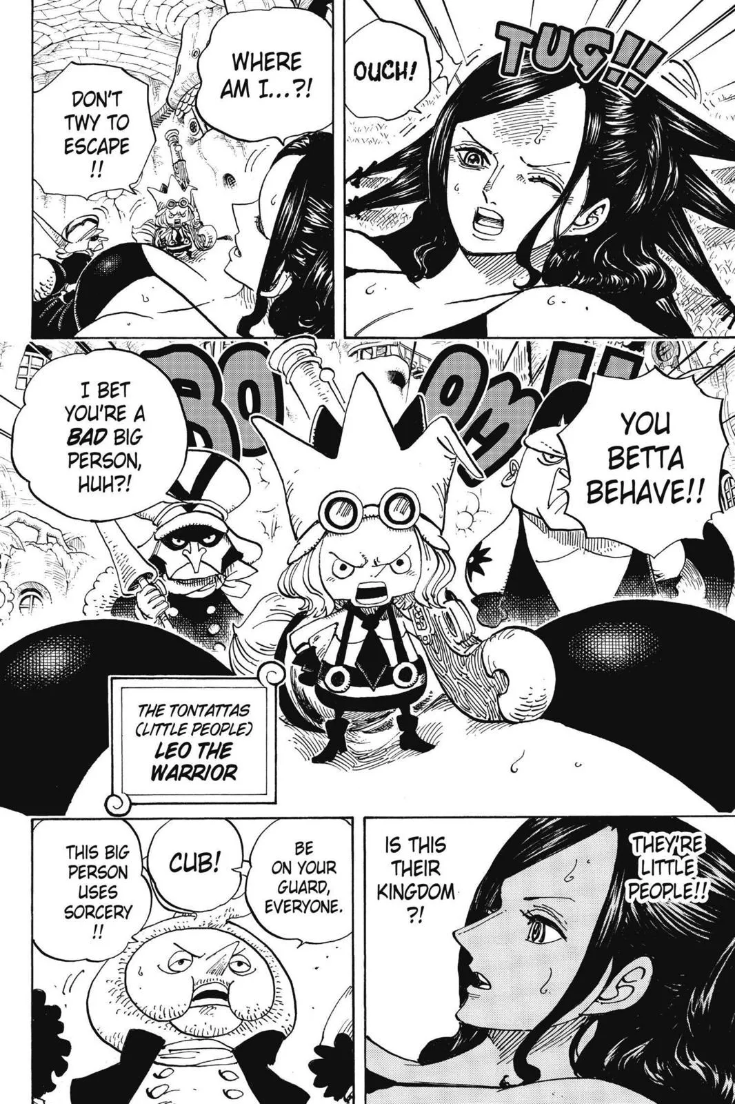 One Piece Chapter 711 Image 3