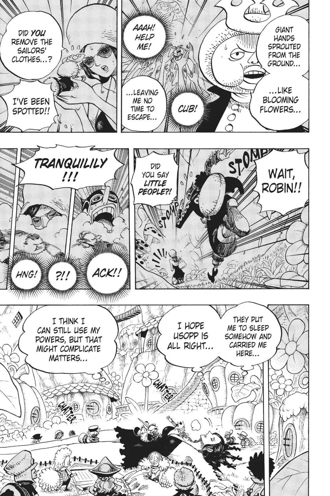 One Piece Chapter 711 Image 4