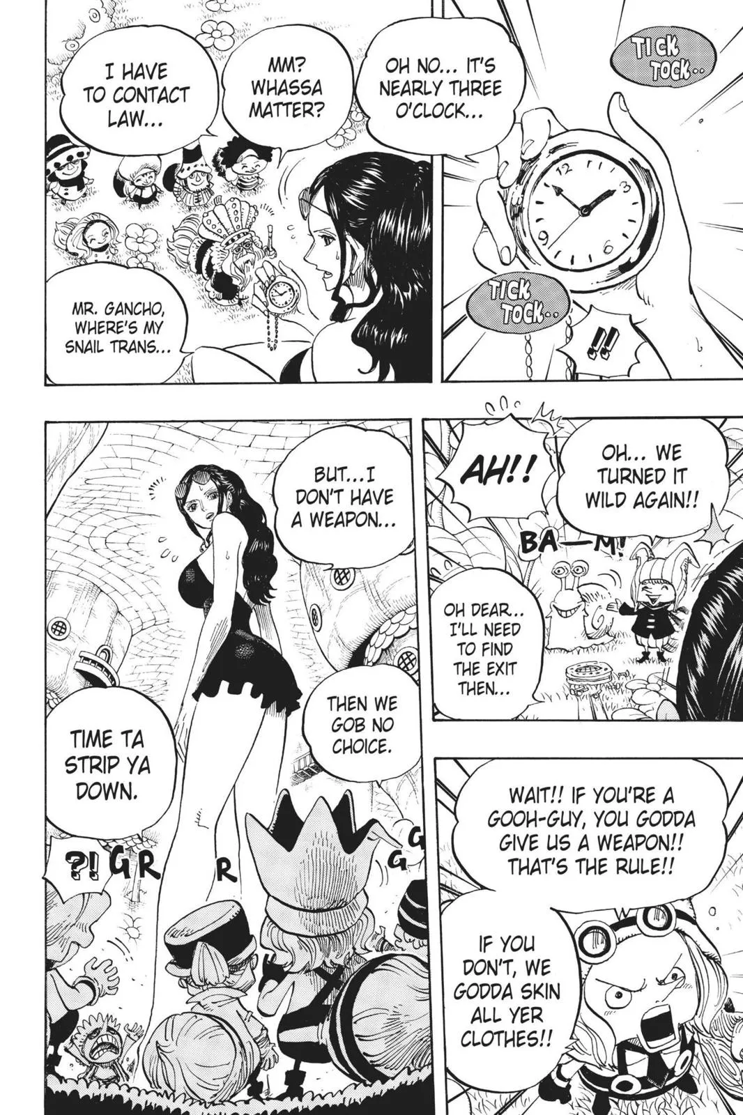 One Piece Chapter 711 Image 7