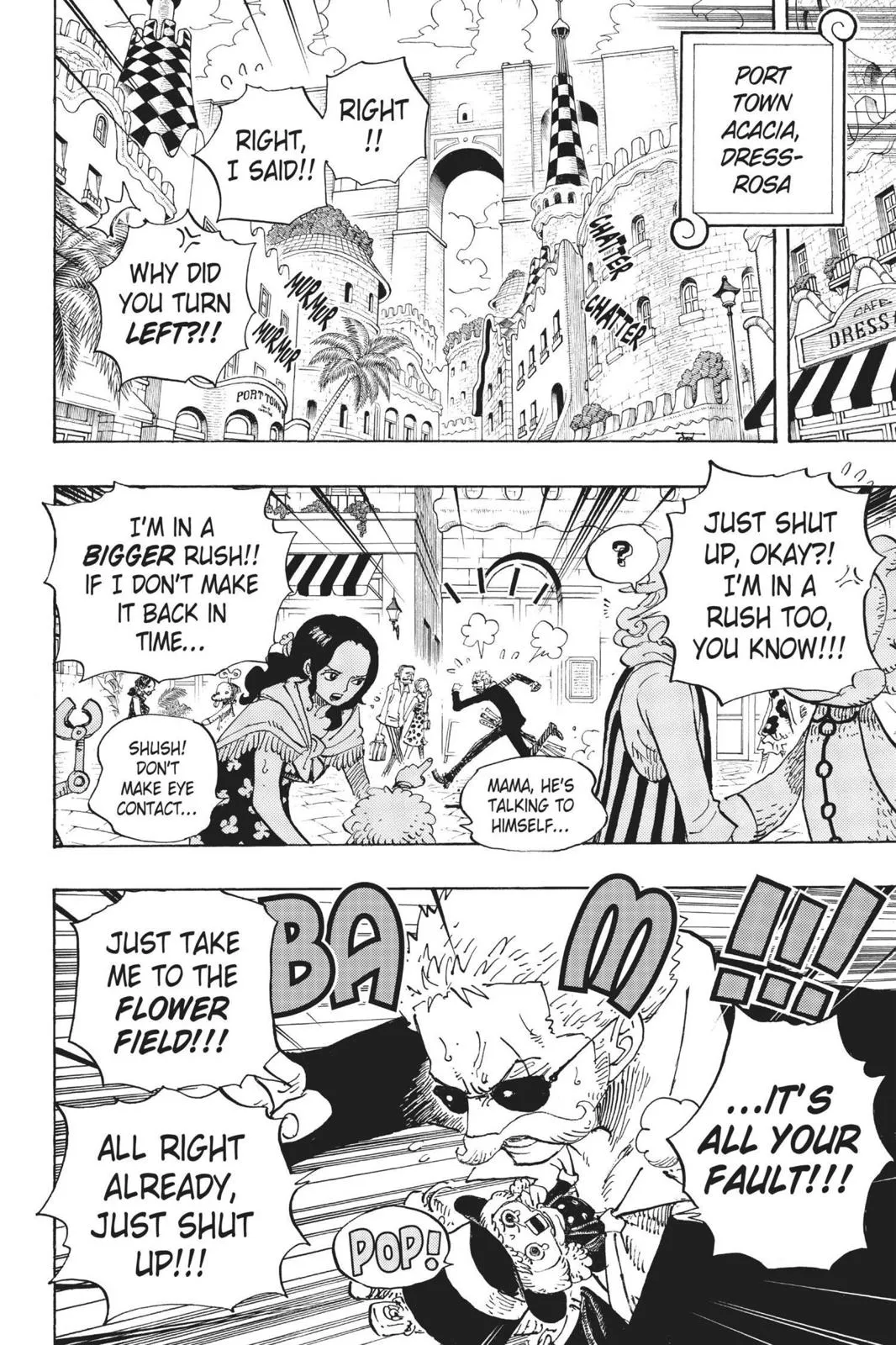 One Piece Chapter 711 Image 9