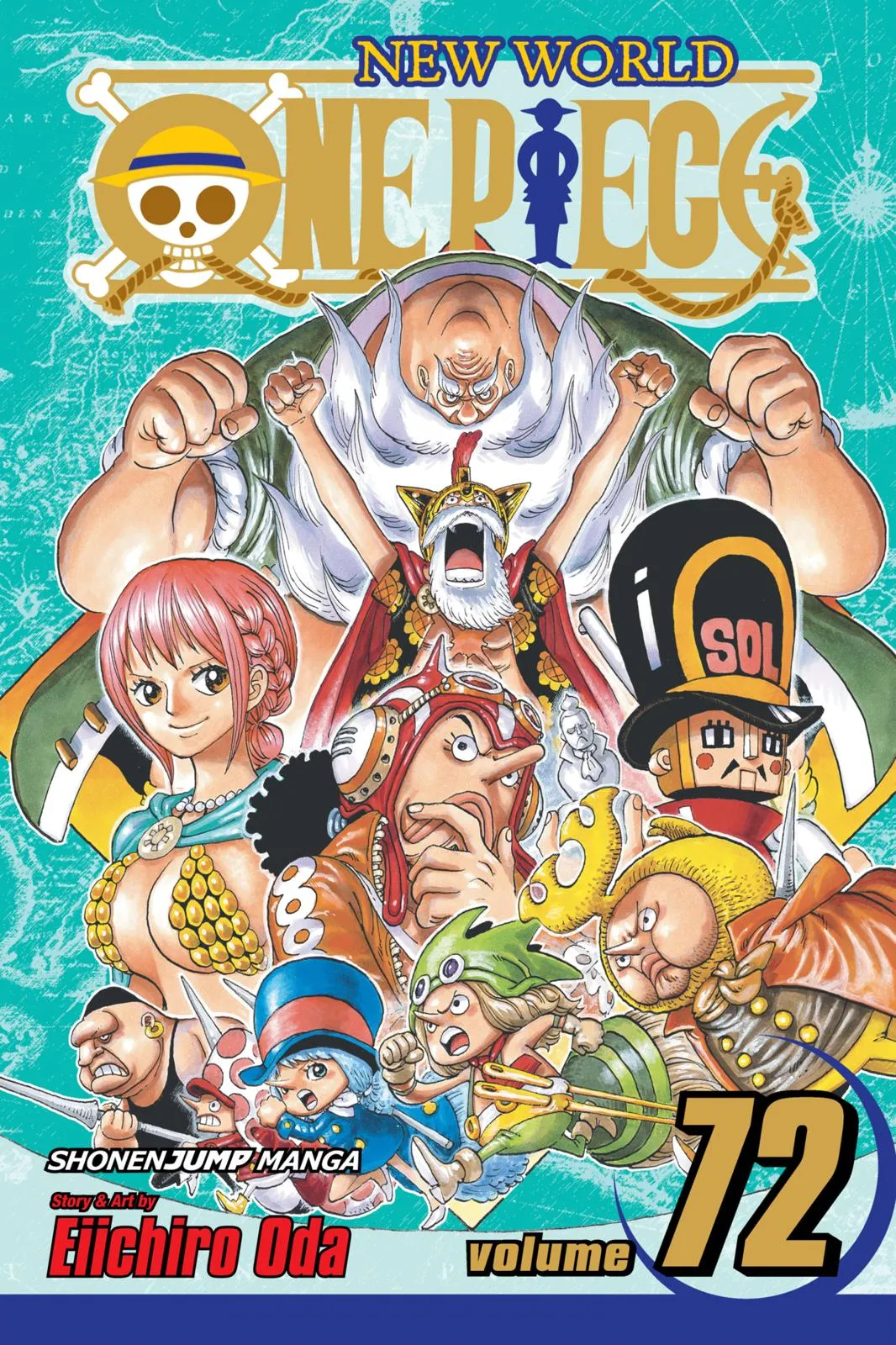 One Piece Chapter 712 Image 1