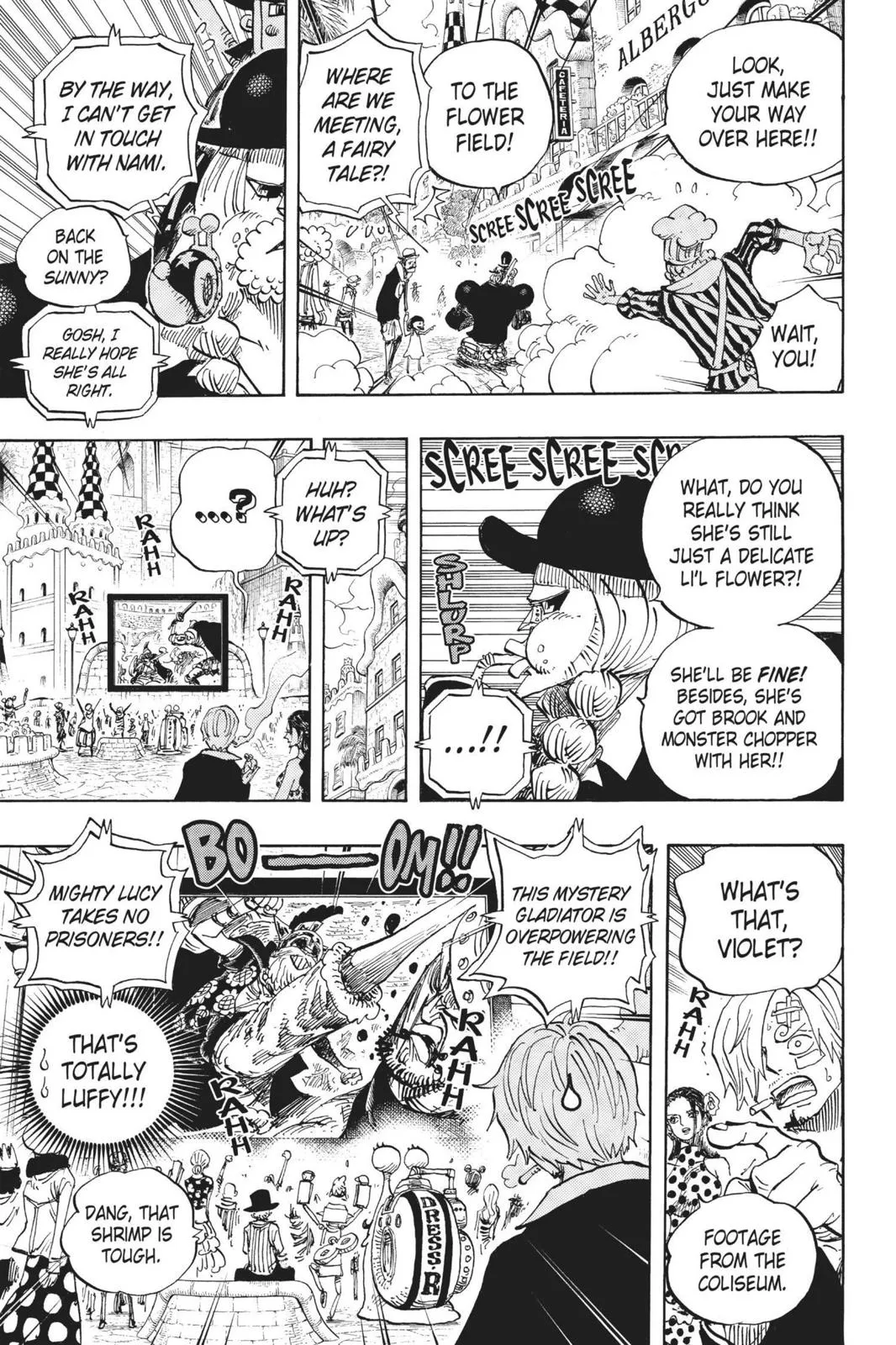 One Piece Chapter 712 Image 36