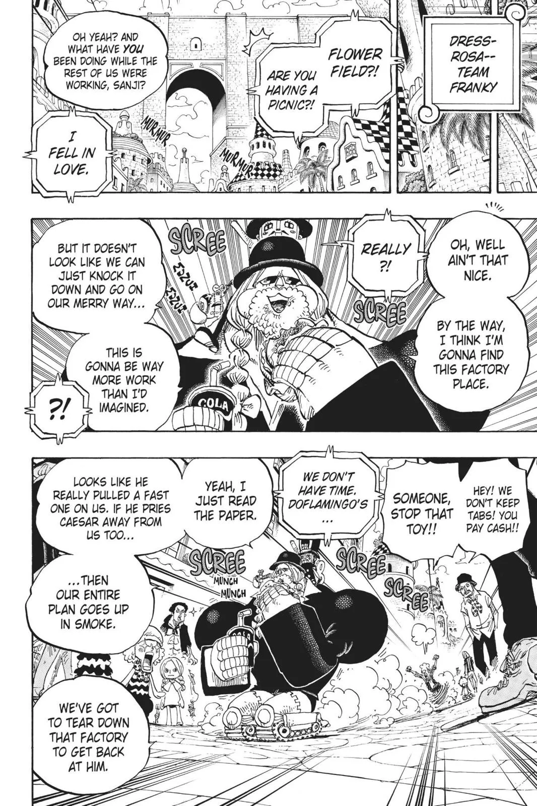 One Piece Chapter 713 Image 11