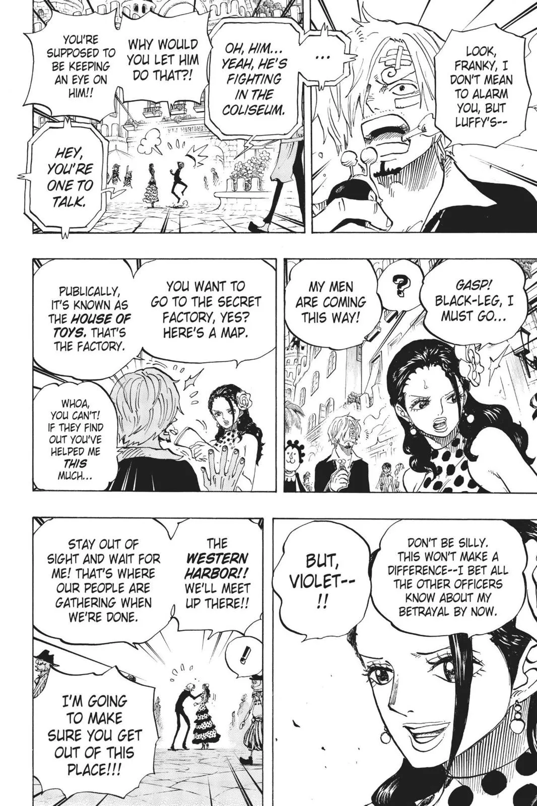 One Piece Chapter 713 Image 13