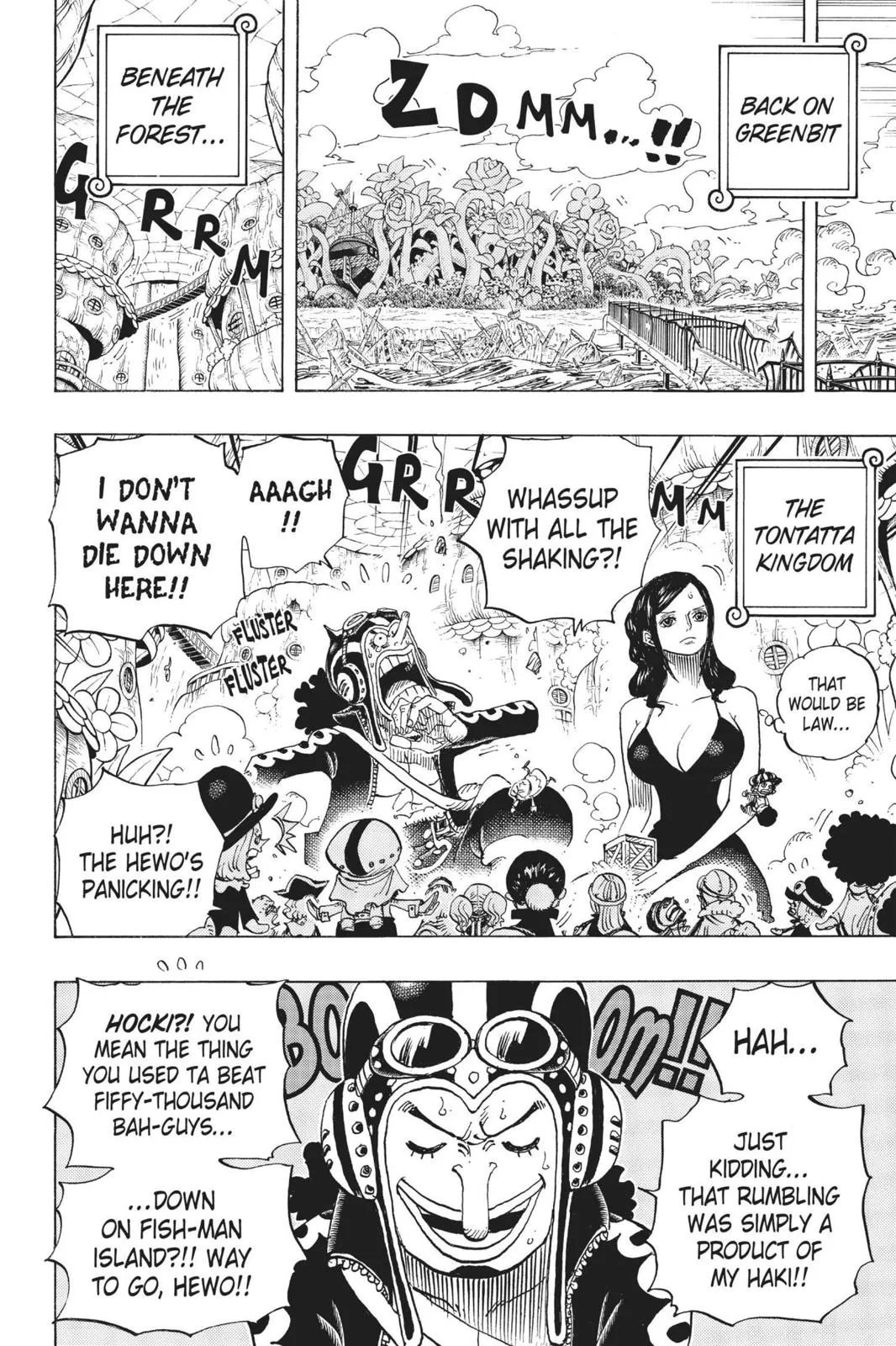 One Piece Chapter 713 Image 15