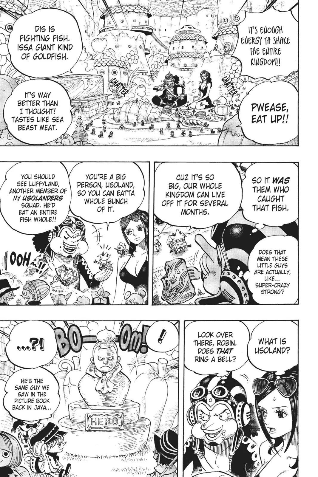 One Piece Chapter 713 Image 16