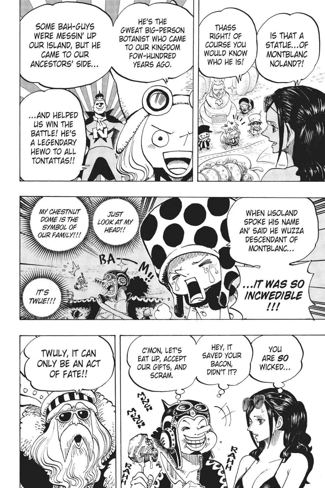 One Piece Chapter 713 Image 17