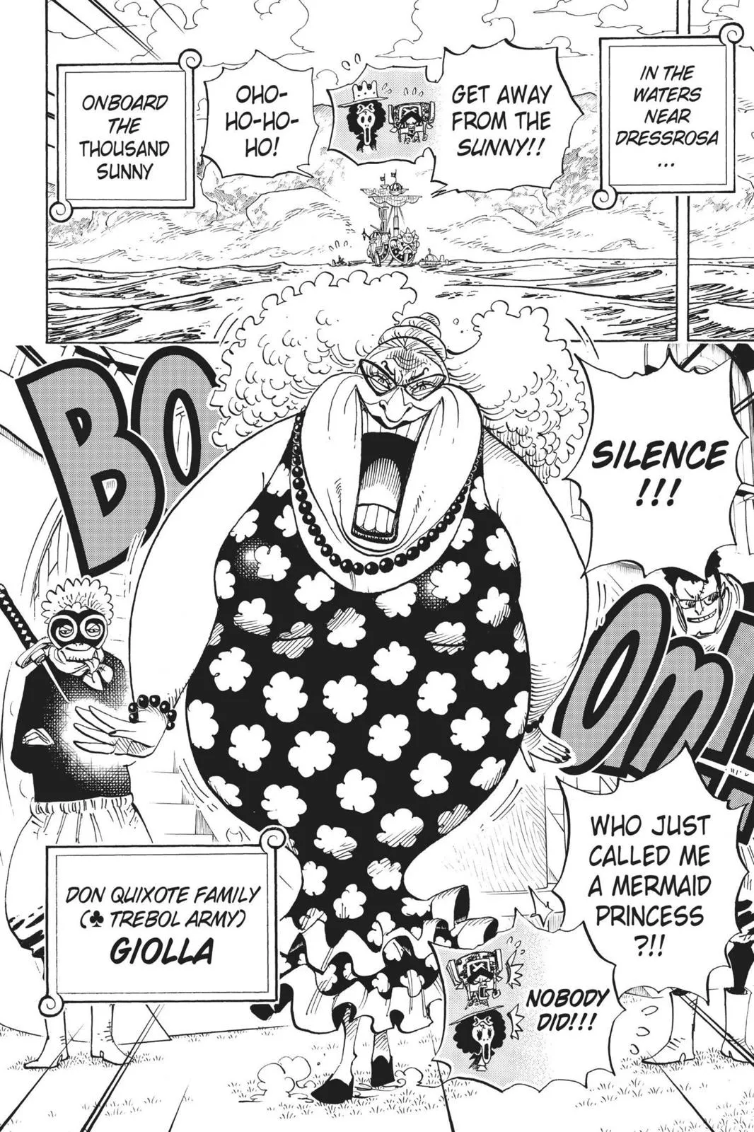 One Piece Chapter 714 Image 2