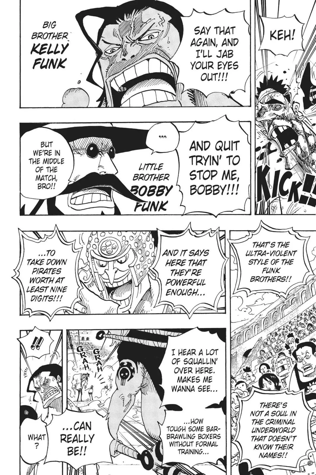 One Piece Chapter 715 Image 12