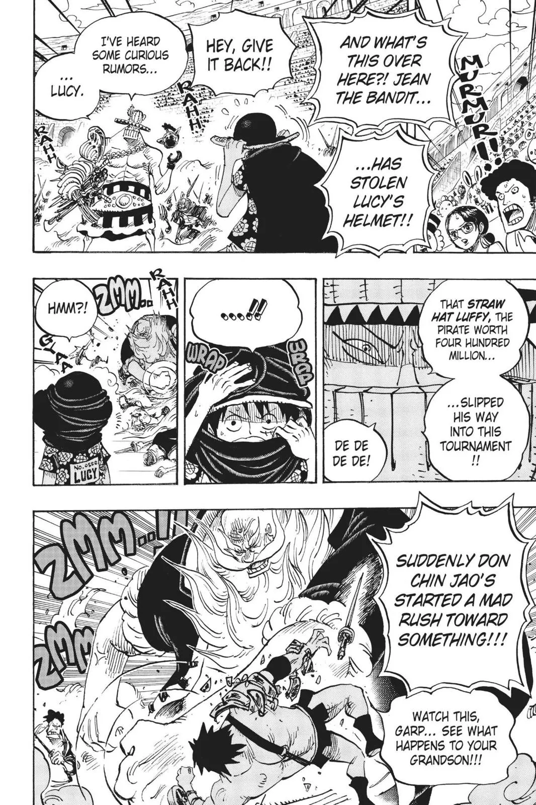 One Piece Chapter 715 Image 16