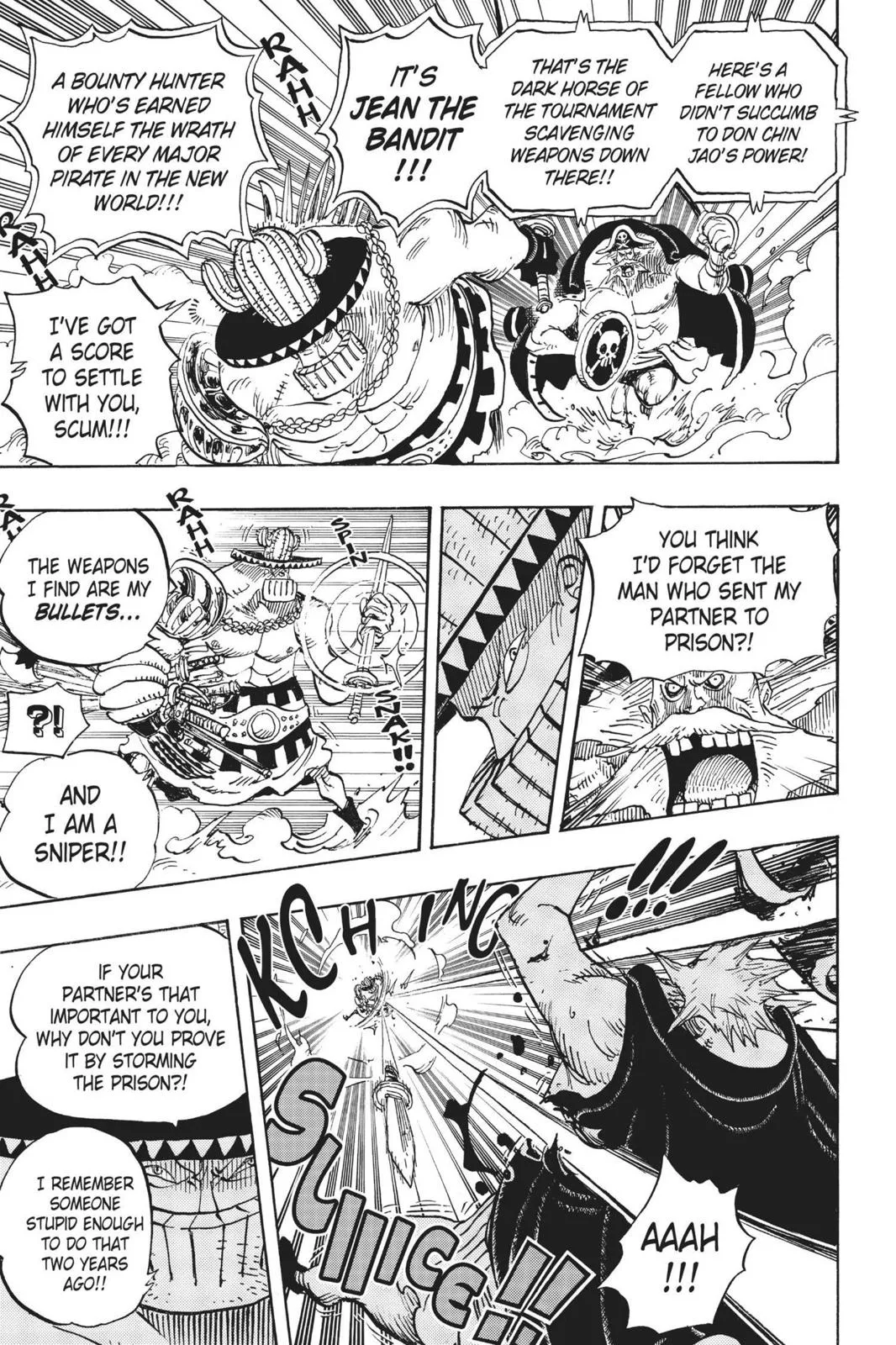 One Piece Chapter 715 Image 9