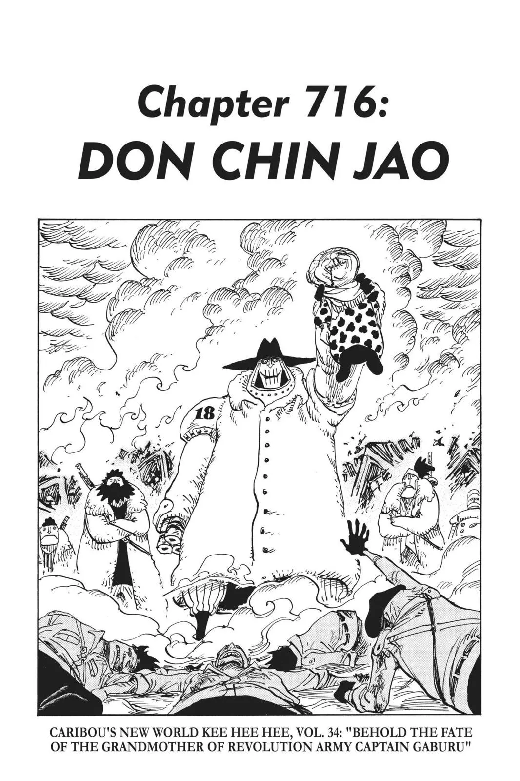 One Piece Chapter 716 Image 1