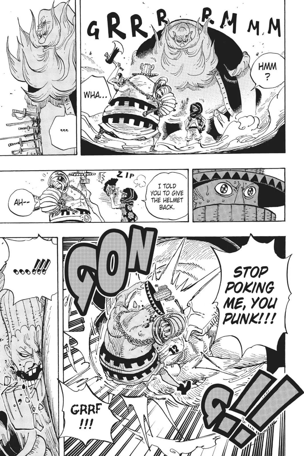 One Piece Chapter 716 Image 11