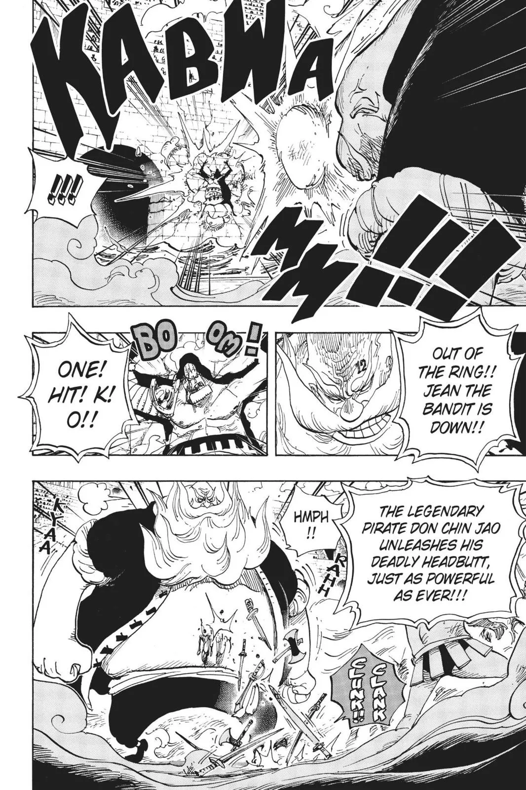 One Piece Chapter 716 Image 12