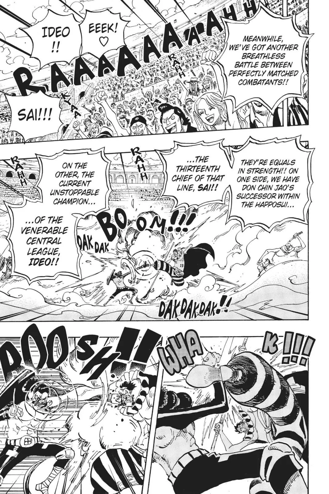 One Piece Chapter 716 Image 13