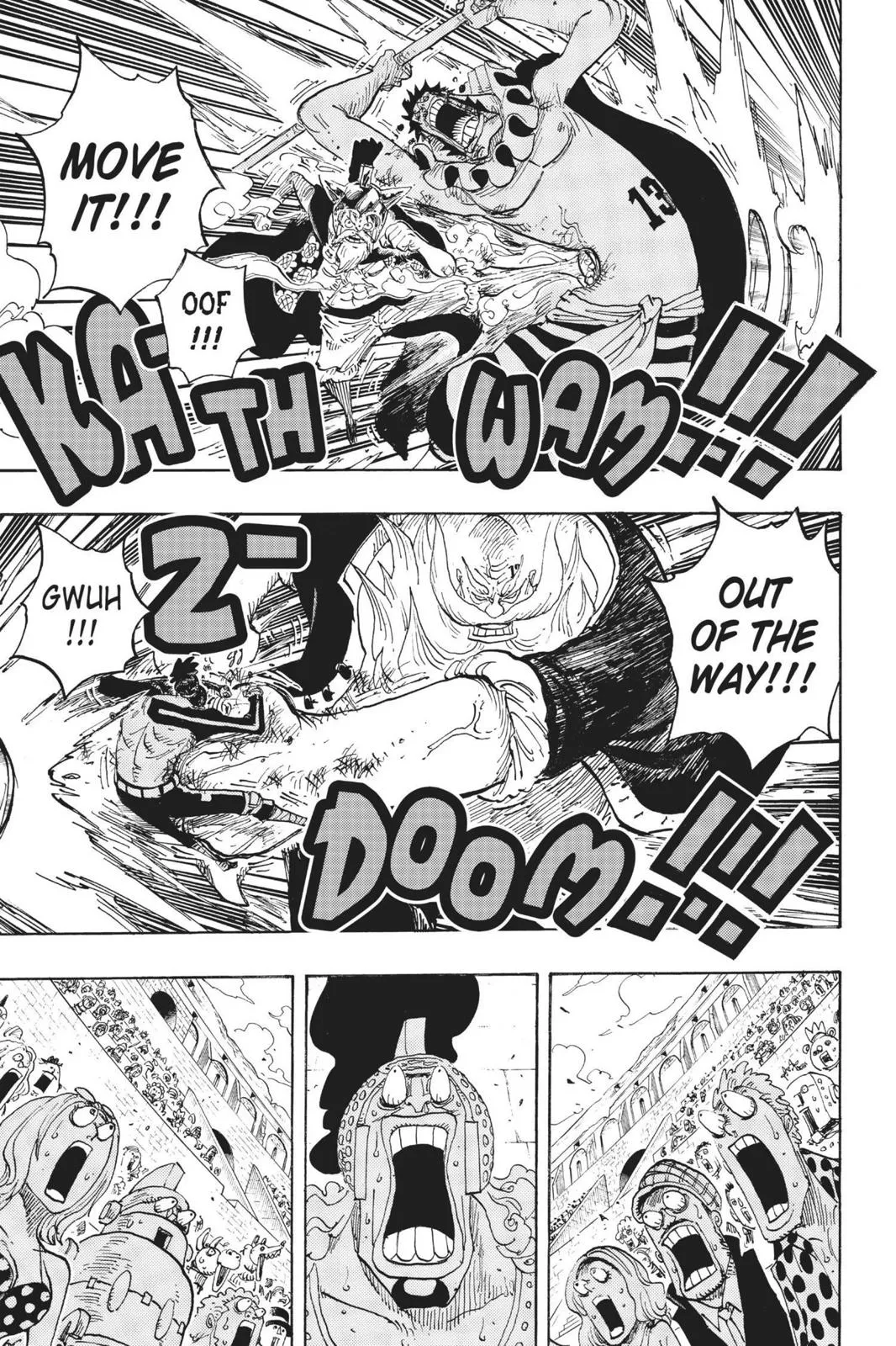 One Piece Chapter 716 Image 15