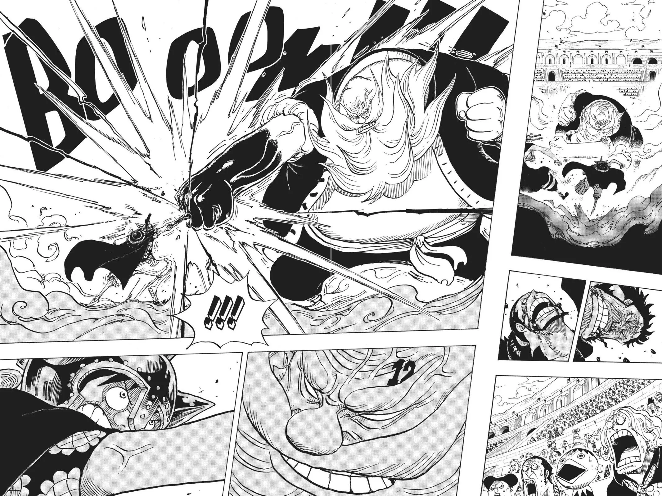 One Piece Chapter 716 Image 16